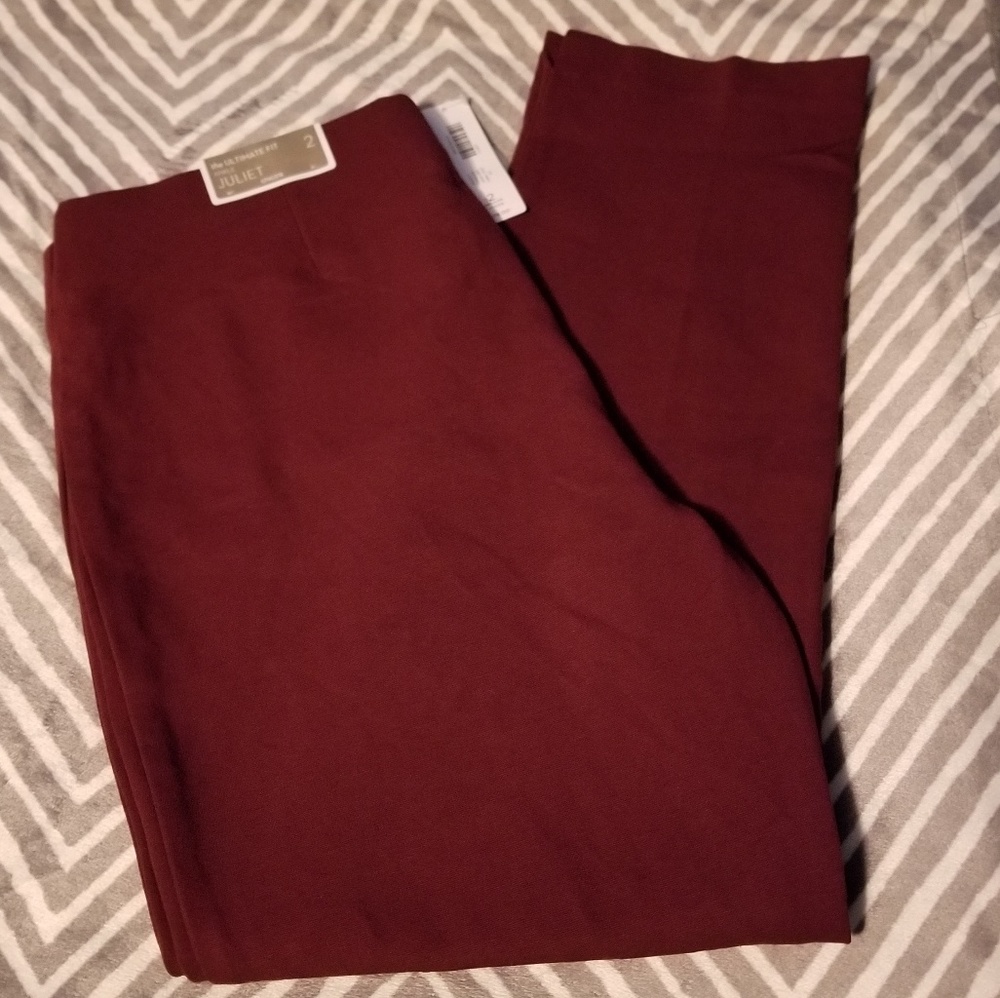 Chico's Ultimate Fit Juliet Ankle Pants NWT size 2